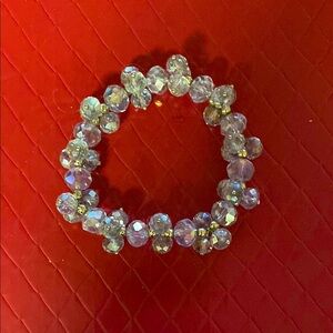 Elegant Crystal Beaded Bracelet